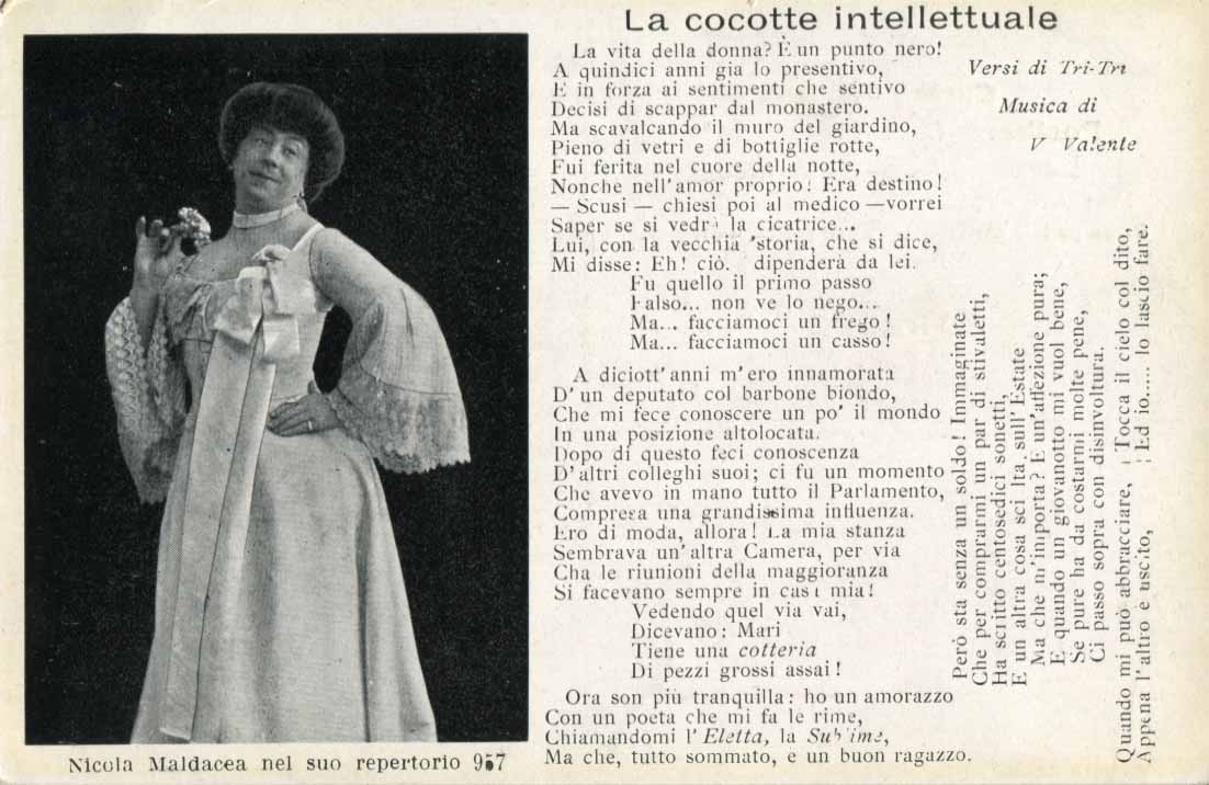 La cocotte intellettuale